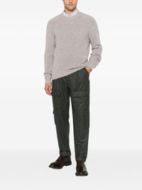 Brunello Cucinelli Men Cashmere And Silk Crewneck Sweater