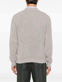 Brunello Cucinelli Men Cashmere And Silk Crewneck Sweater