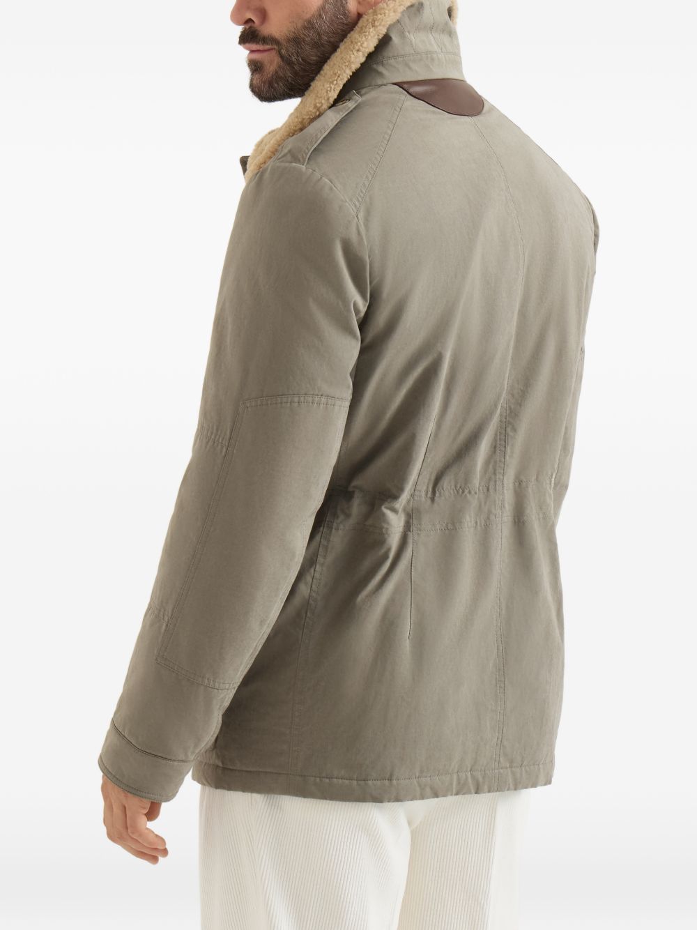 BRUNELLO CUCINELLI Brunello Cucinelli Men Technical Cotton Field Jacket