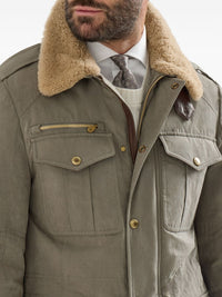 BRUNELLO CUCINELLI Brunello Cucinelli Men Technical Cotton Field Jacket