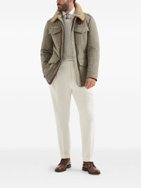 BRUNELLO CUCINELLI Brunello Cucinelli Men Technical Cotton Field Jacket