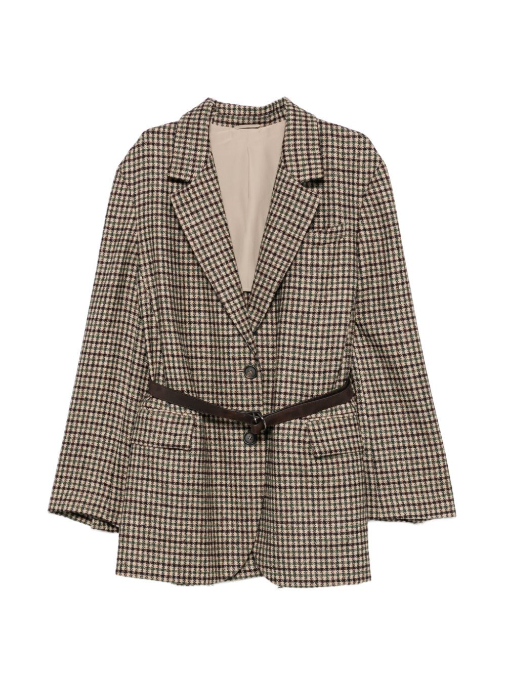 Brunello Cucinelli Women Wool Single-Breasted Jacket