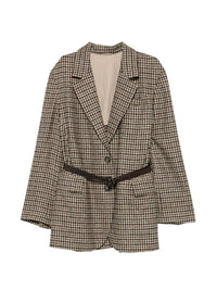 Brunello Cucinelli Women Wool Single-Breasted Jacket