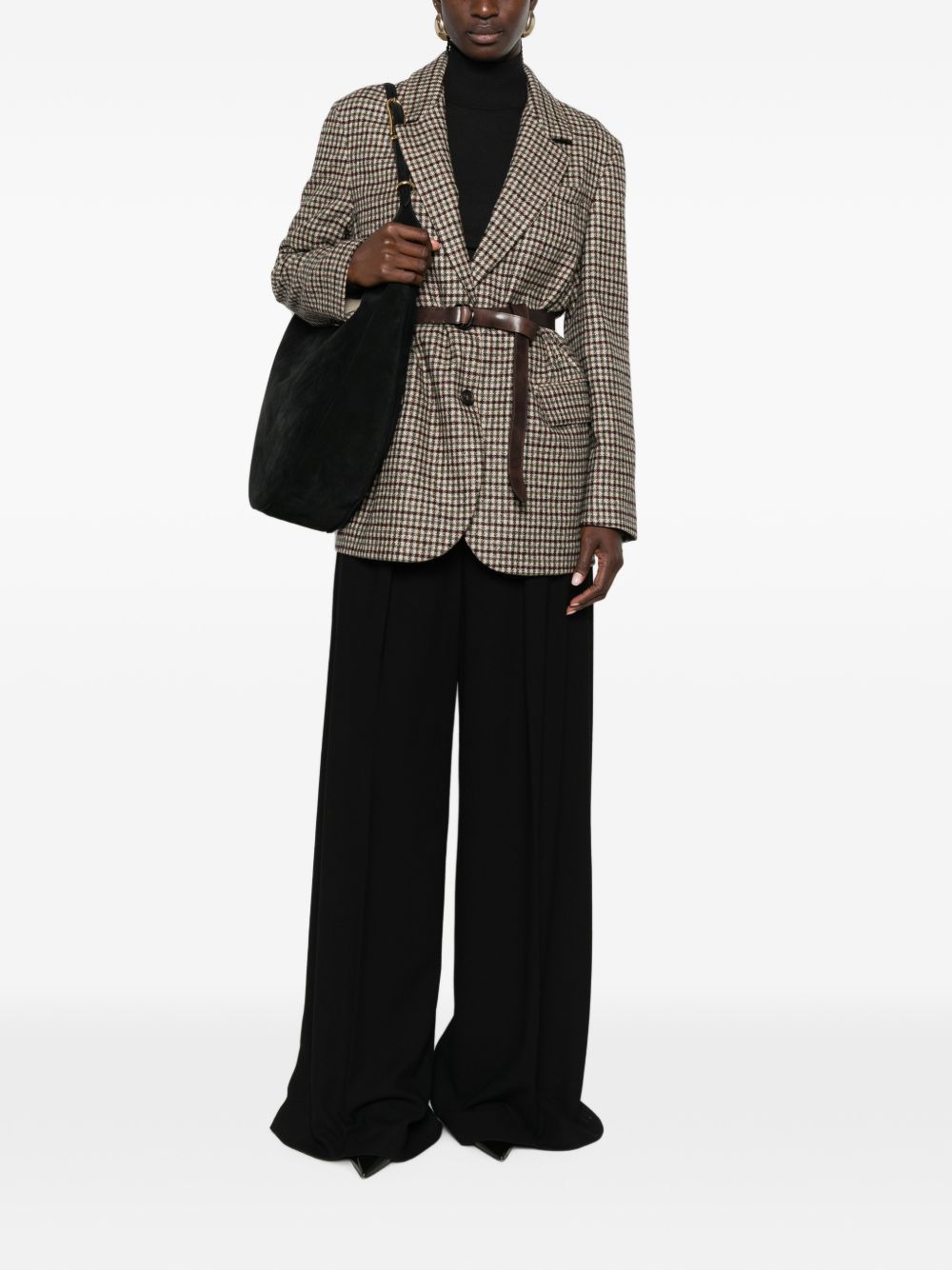 Brunello Cucinelli Women Wool Single-Breasted Jacket