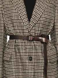 Brunello Cucinelli Women Wool Single-Breasted Jacket