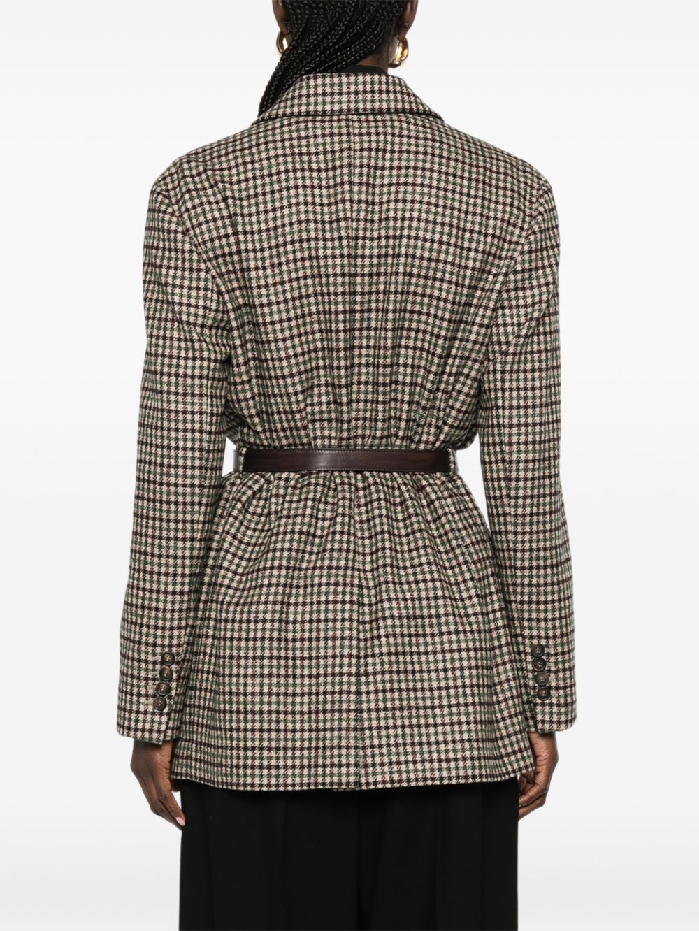 Brunello Cucinelli Women Wool Single-Breasted Jacket