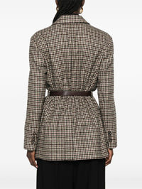 Brunello Cucinelli Women Wool Single-Breasted Jacket