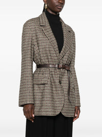 Brunello Cucinelli Women Wool Single-Breasted Jacket