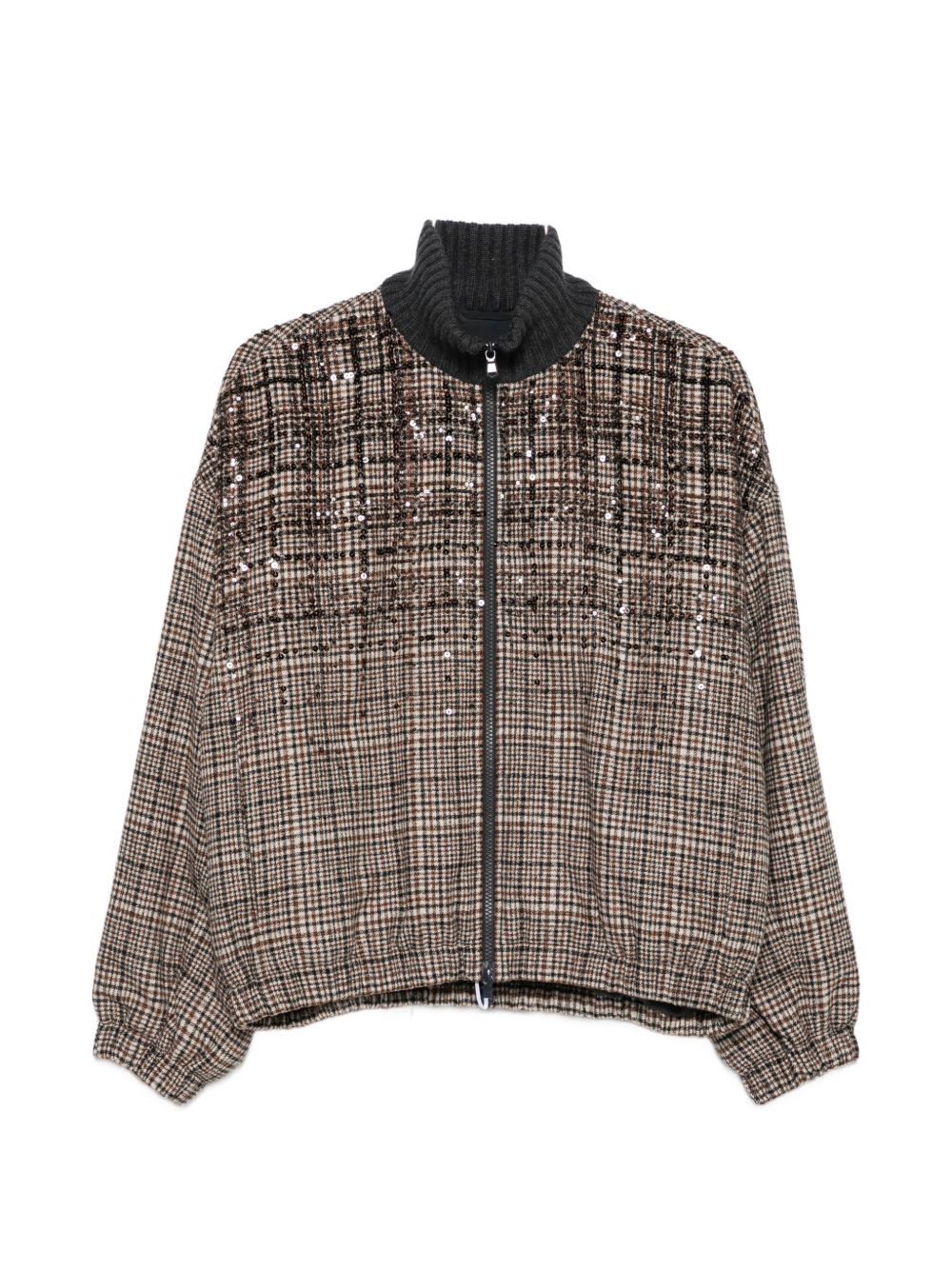 Brunello Cucinelli Women Nylon Blouson Jacket