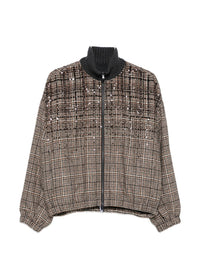 Brunello Cucinelli Women Nylon Blouson Jacket