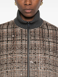 Brunello Cucinelli Women Nylon Blouson Jacket