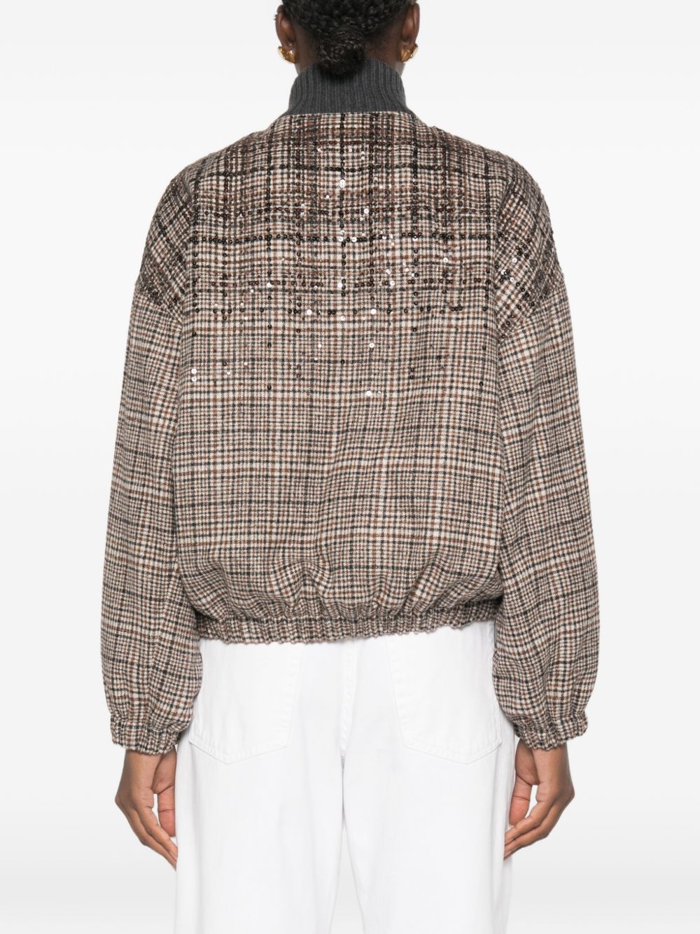 Brunello Cucinelli Women Nylon Blouson Jacket