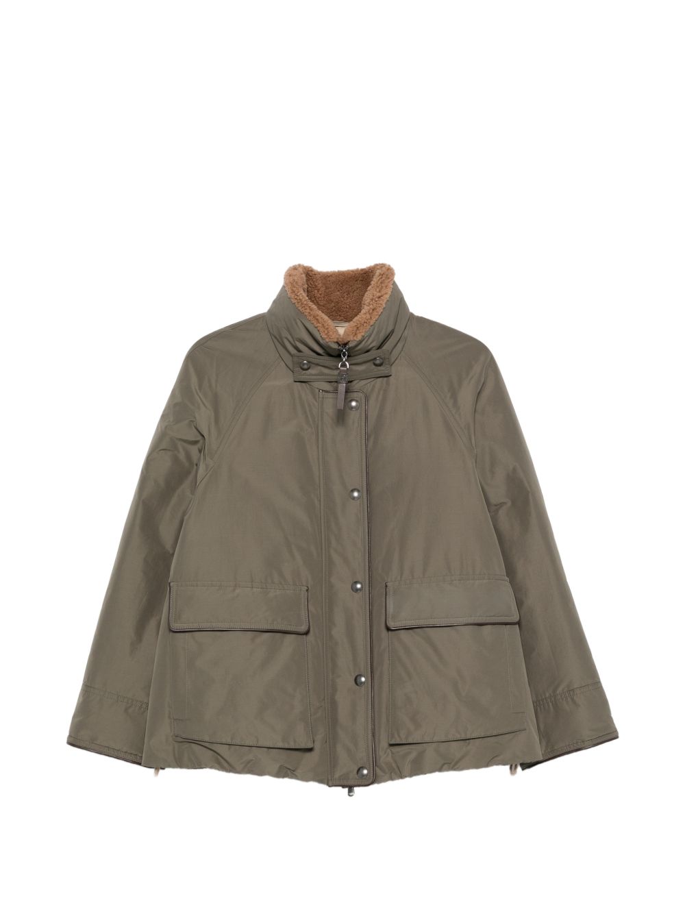 Brunello Cucinelli Women Nylon Short Down Jacket