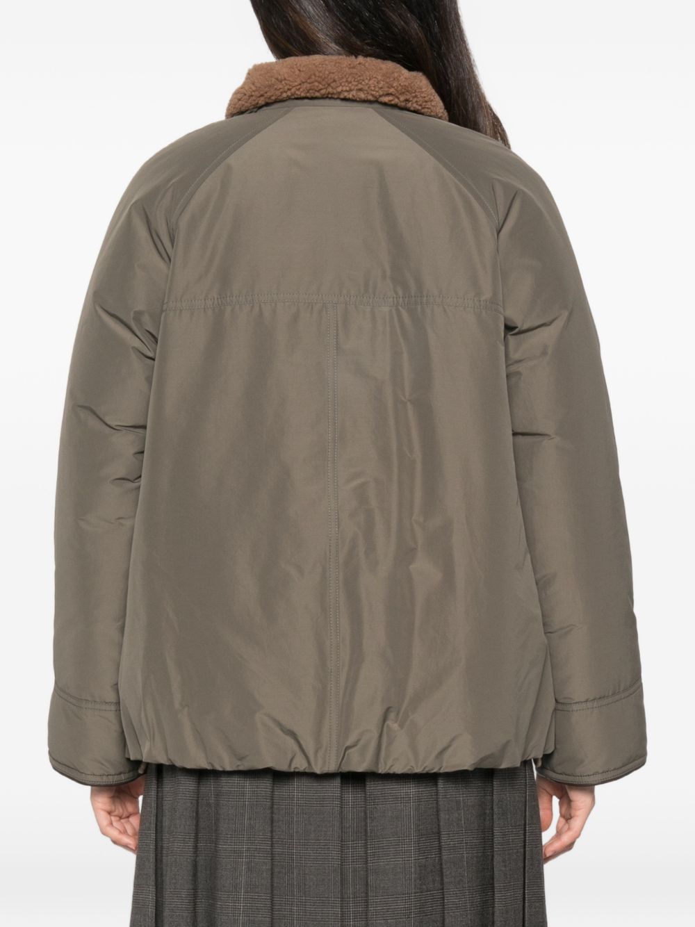 Brunello Cucinelli Women Nylon Short Down Jacket
