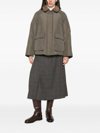Brunello Cucinelli Women Nylon Short Down Jacket