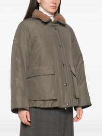 Brunello Cucinelli Women Nylon Short Down Jacket