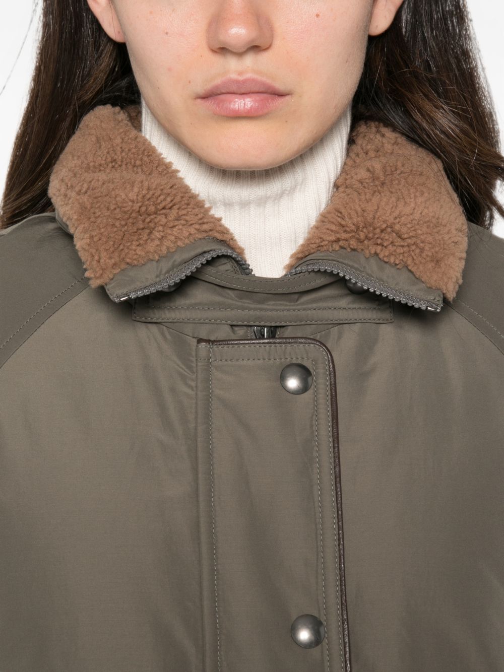 Brunello Cucinelli Women Nylon Short Down Jacket