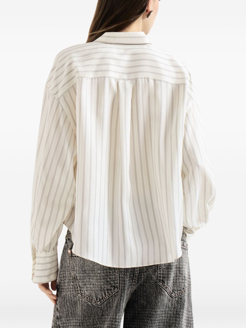 BRUNELLO CUCINELLI Brunello Cucinelli Women Silk Shirt
