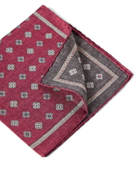 BRUNELLO CUCINELLI Brunello Cucinelli Men Printed Silk Foulard