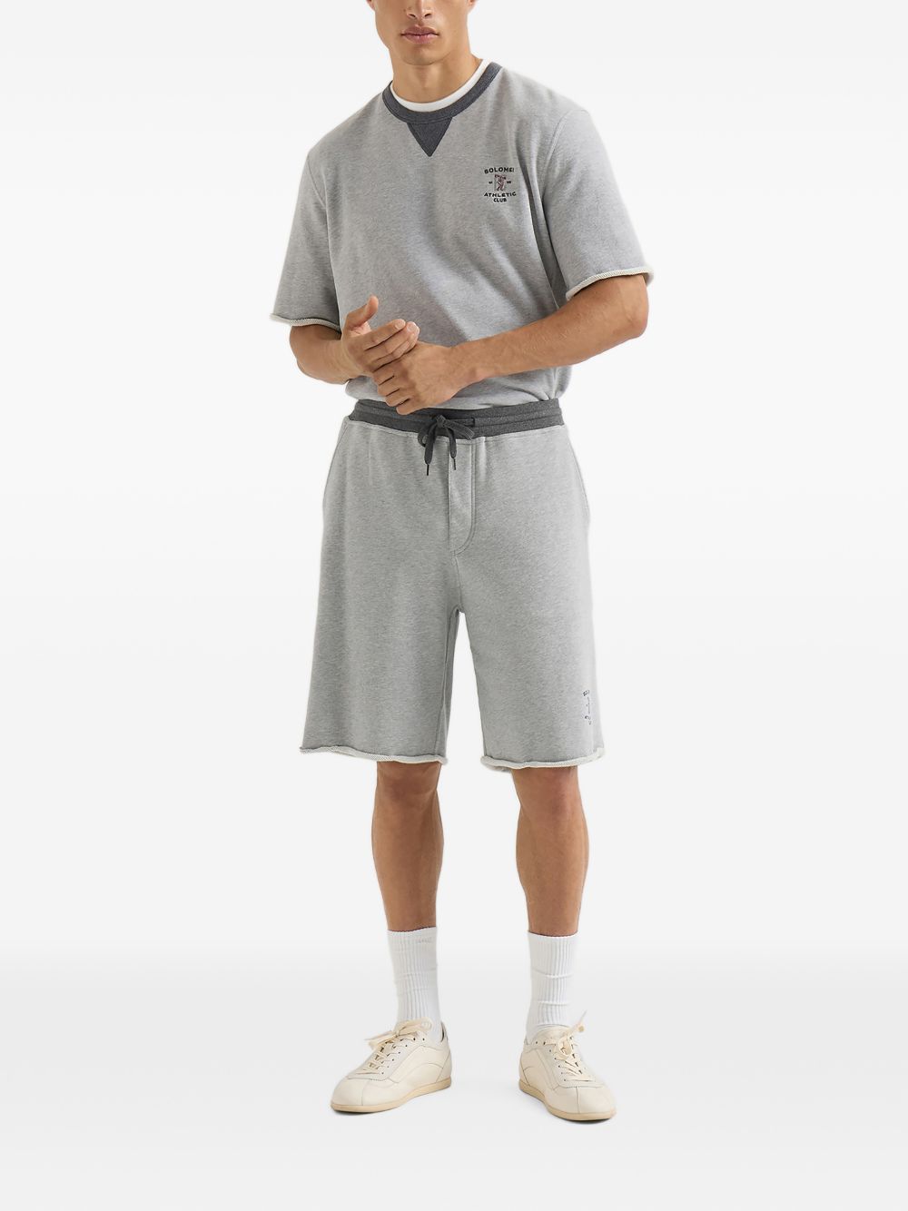 BRUNELLO CUCINELLI Brunello Cucinelli Men Cotton Bermuda Shorts