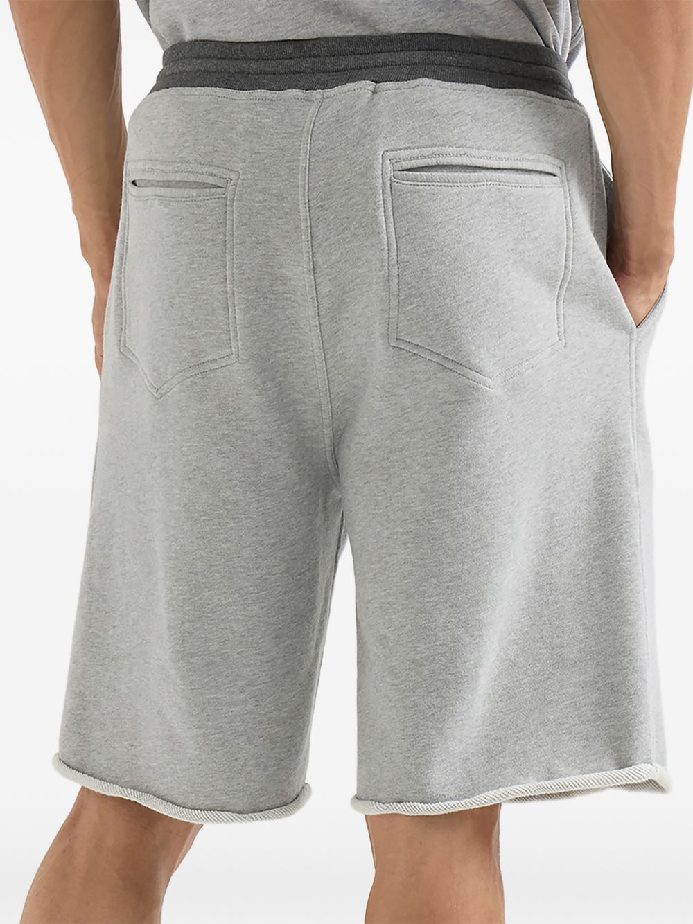 BRUNELLO CUCINELLI Brunello Cucinelli Men Cotton Bermuda Shorts
