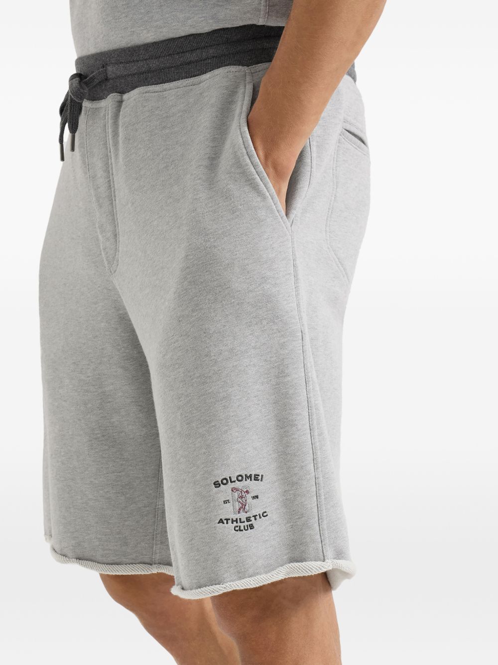 BRUNELLO CUCINELLI Brunello Cucinelli Men Cotton Bermuda Shorts