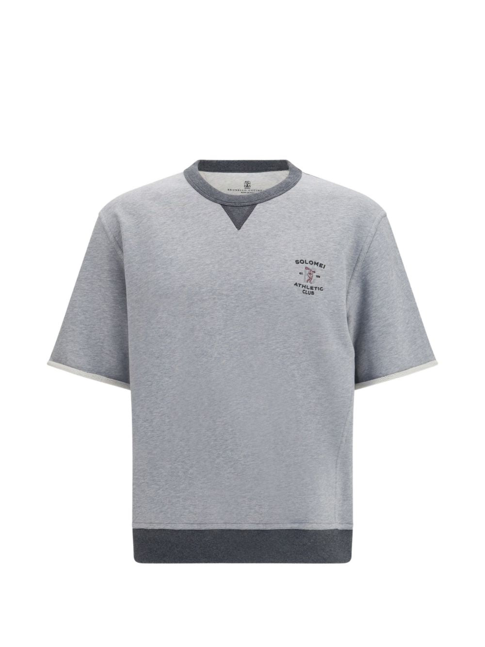 BRUNELLO CUCINELLI Brunello Cucinelli Men Cotton Crewneck Sweatshirt
