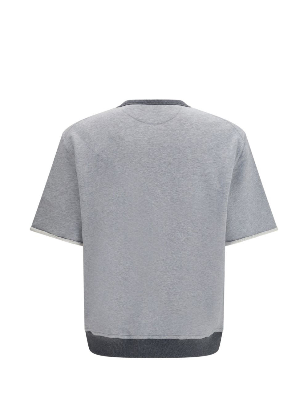 BRUNELLO CUCINELLI Brunello Cucinelli Men Cotton Crewneck Sweatshirt