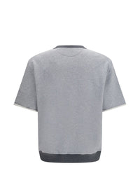 BRUNELLO CUCINELLI Brunello Cucinelli Men Cotton Crewneck Sweatshirt