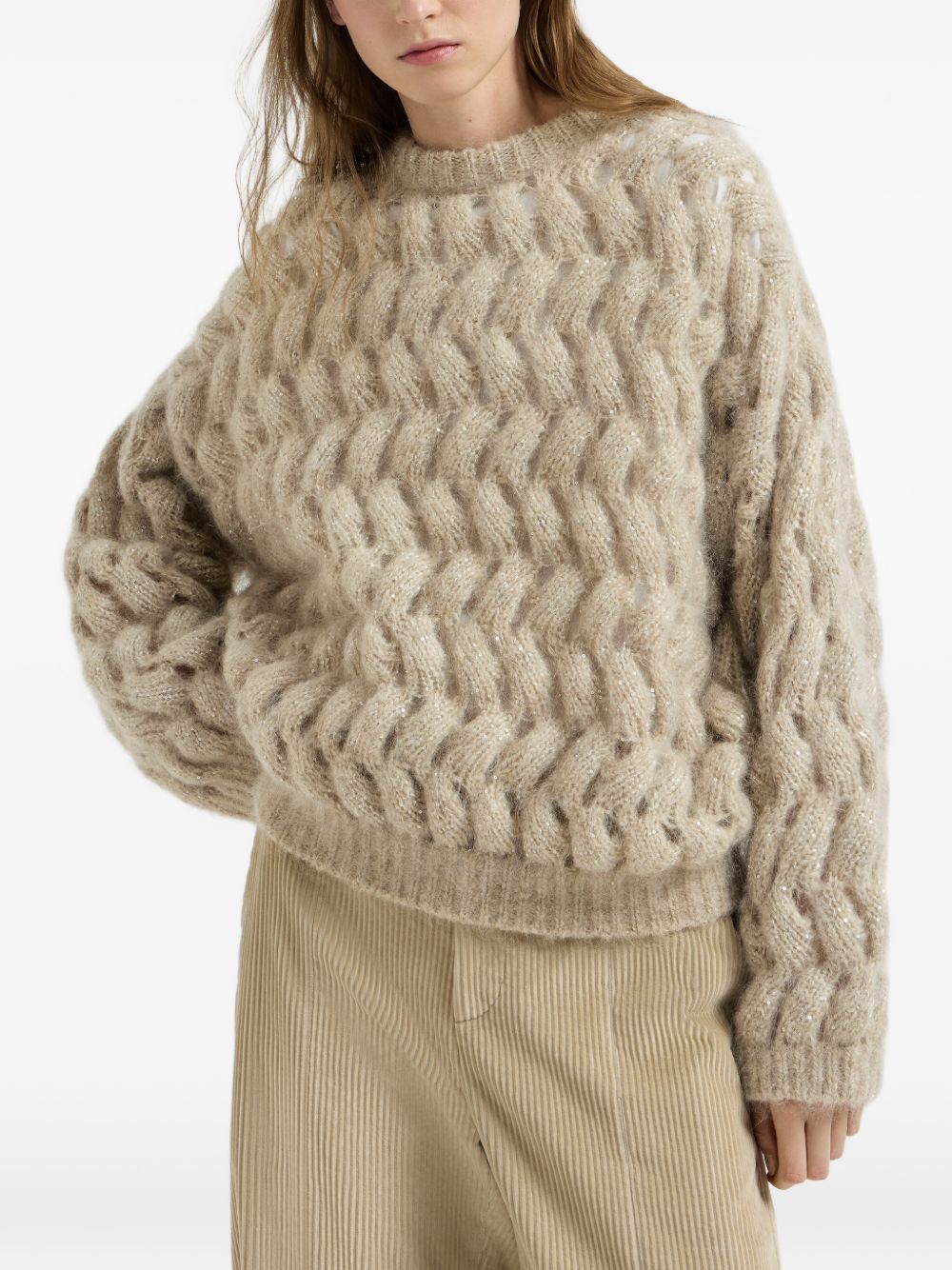 Brunello Cucinelli Women Wool Blend Sweater
