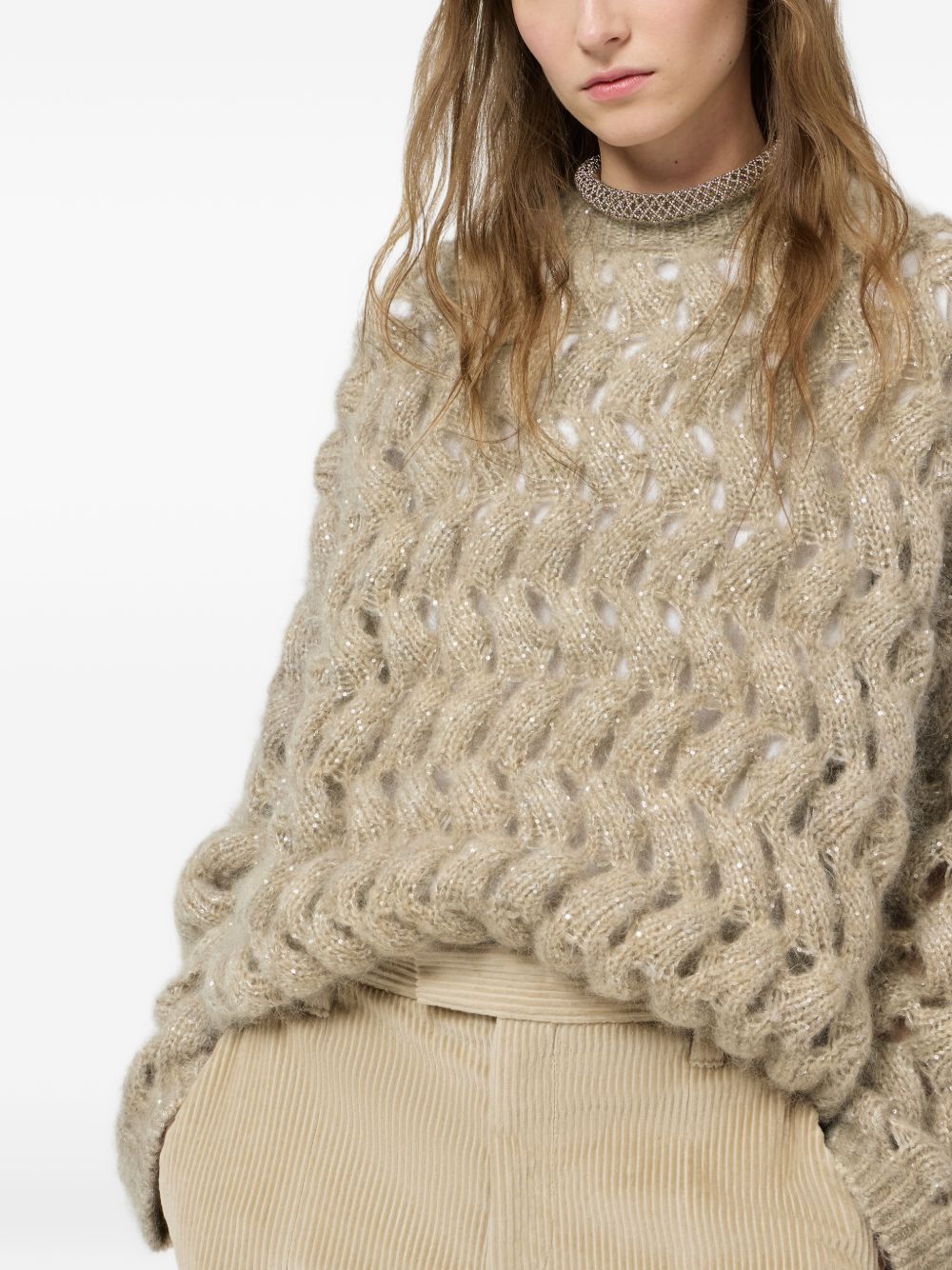 Brunello Cucinelli Women Wool Blend Sweater