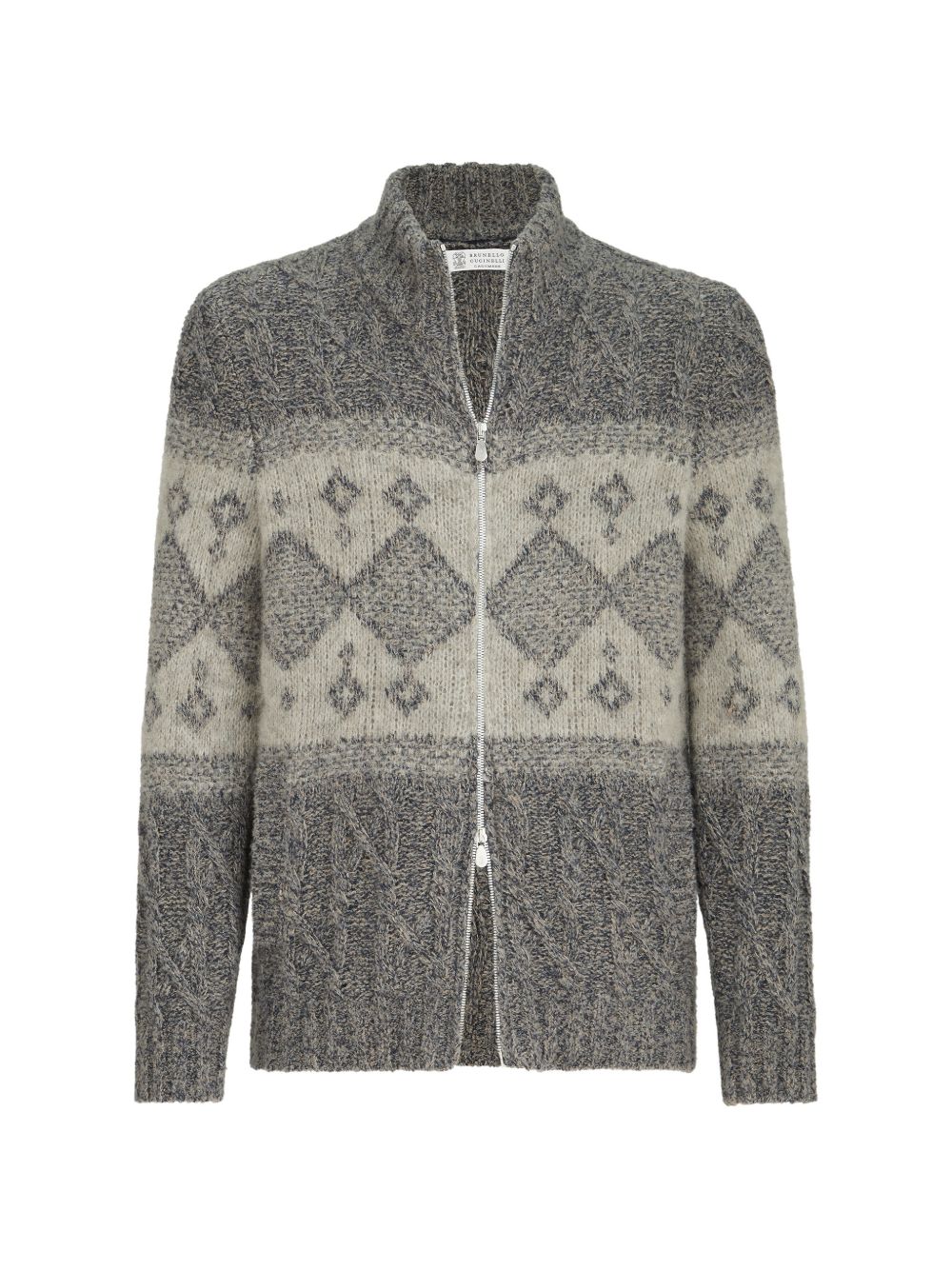 Brunello Cucinelli Men Wool Cardigan