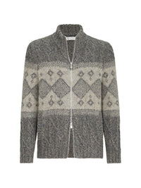 Brunello Cucinelli Men Wool Cardigan