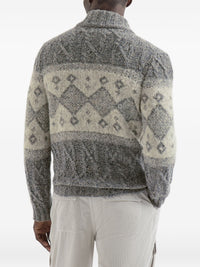 Brunello Cucinelli Men Wool Cardigan
