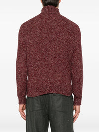 BRUNELLO CUCINELLI Brunello Cucinelli Men Wool And Silk Turtle-Neck Sweater