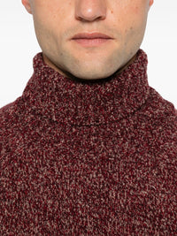 BRUNELLO CUCINELLI Brunello Cucinelli Men Wool And Silk Turtle-Neck Sweater