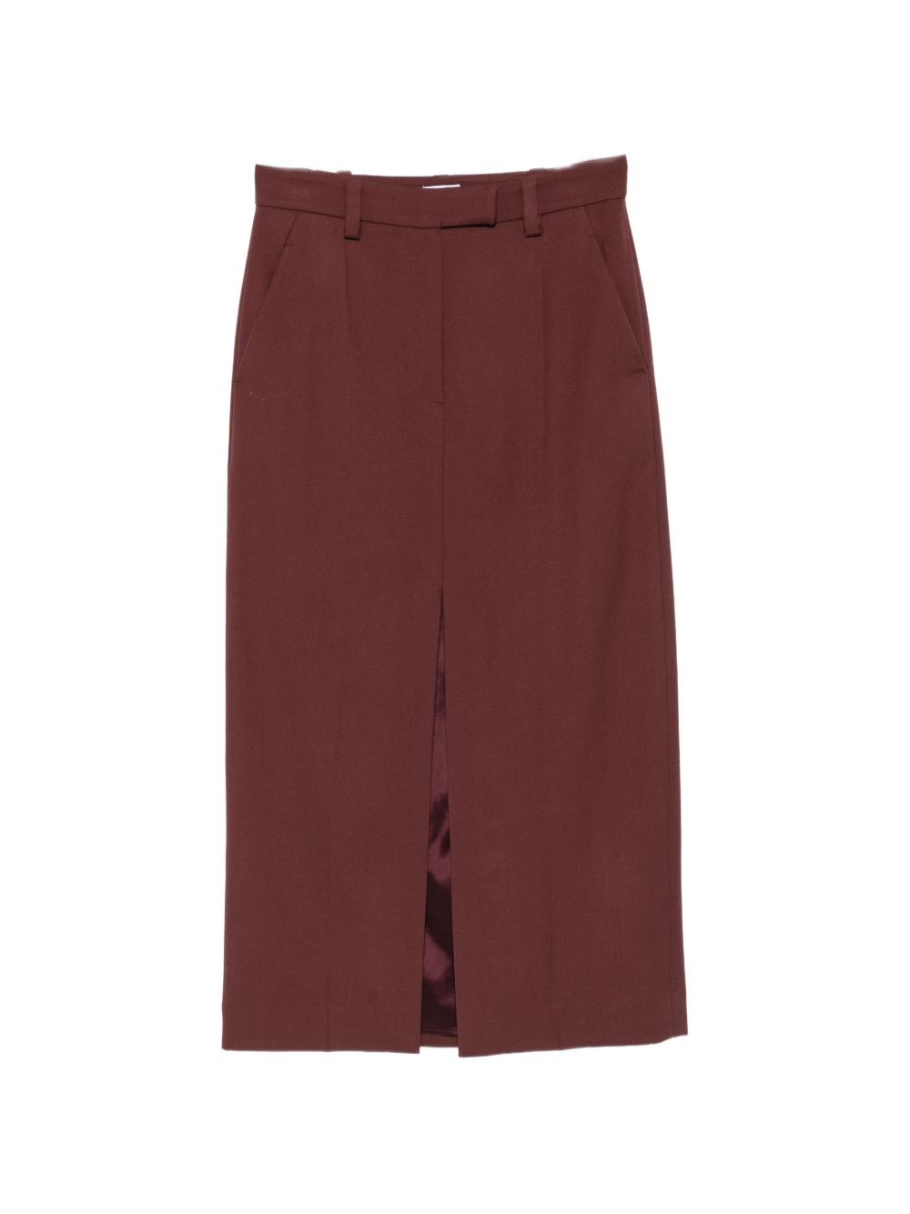 Brunello Cucinelli Women Wool Midi Skirt