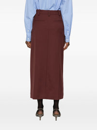 Brunello Cucinelli Women Wool Midi Skirt