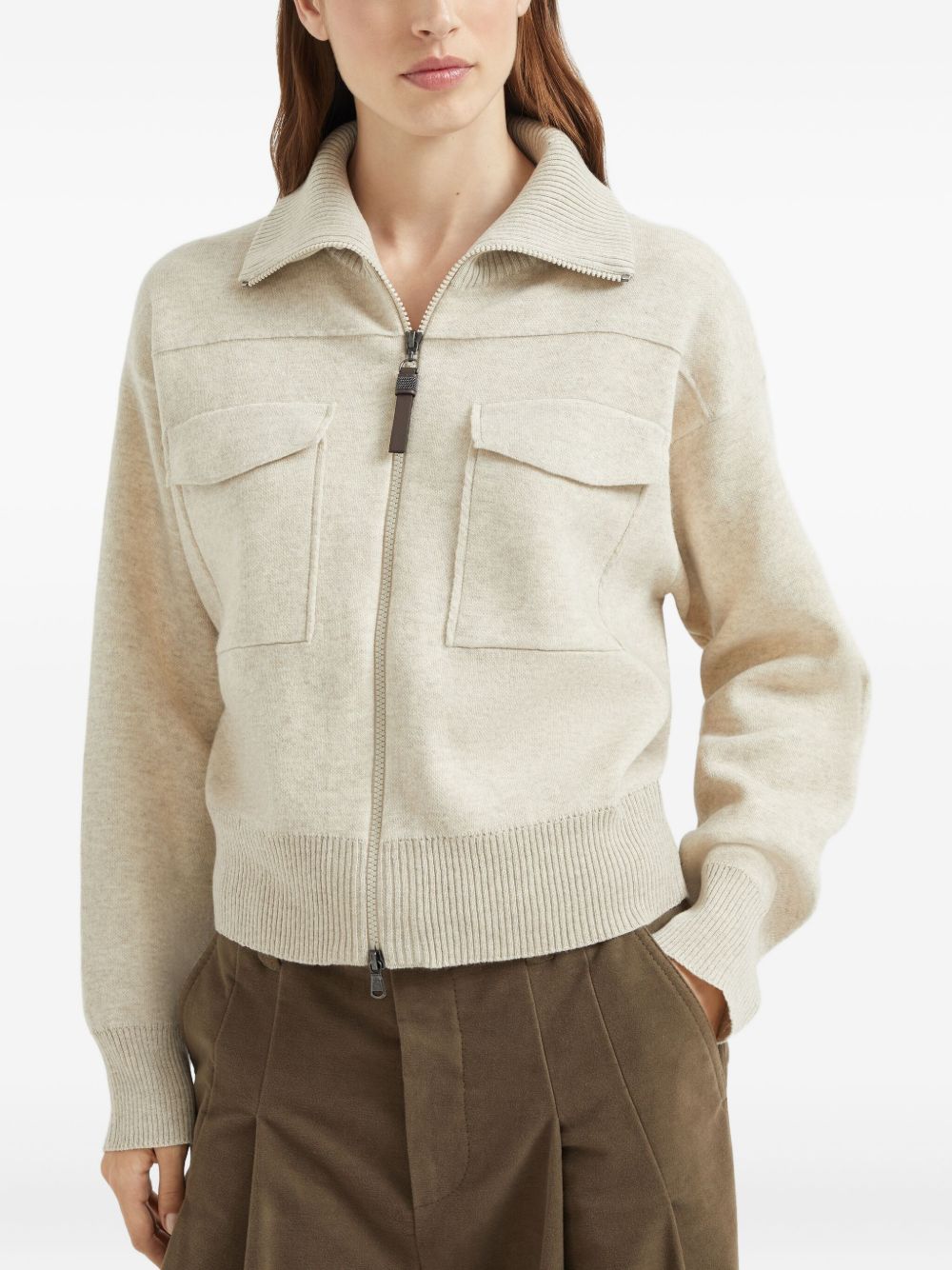 Brunello Cucinelli Women Cashmere Cardigan