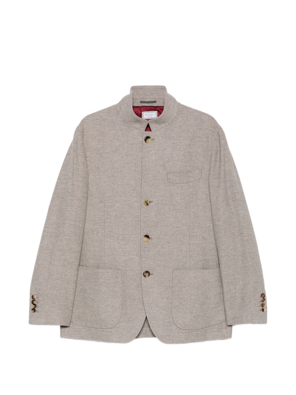 Brunello Cucinelli Men Cashmere Jacket