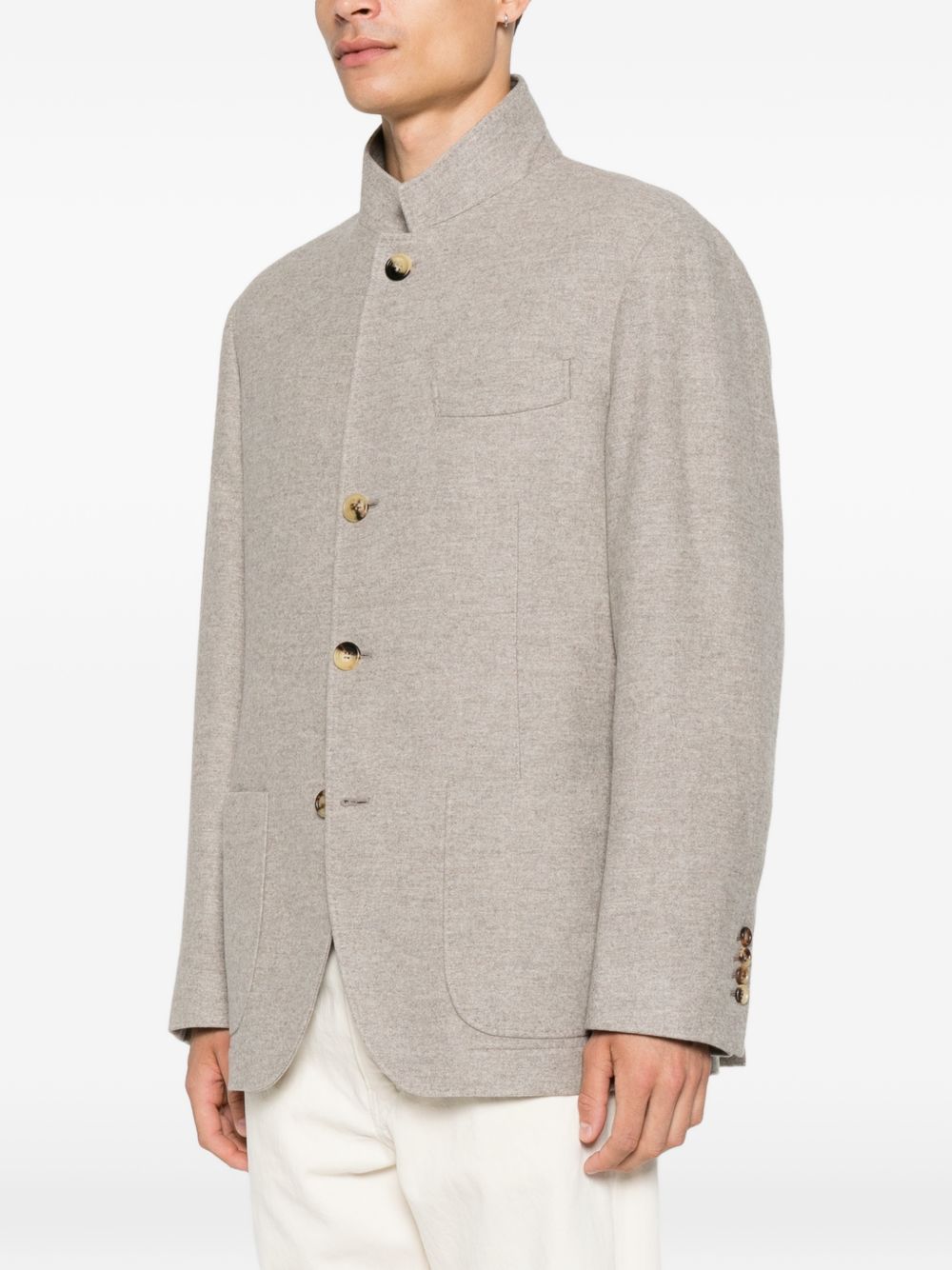 Brunello Cucinelli Men Cashmere Jacket