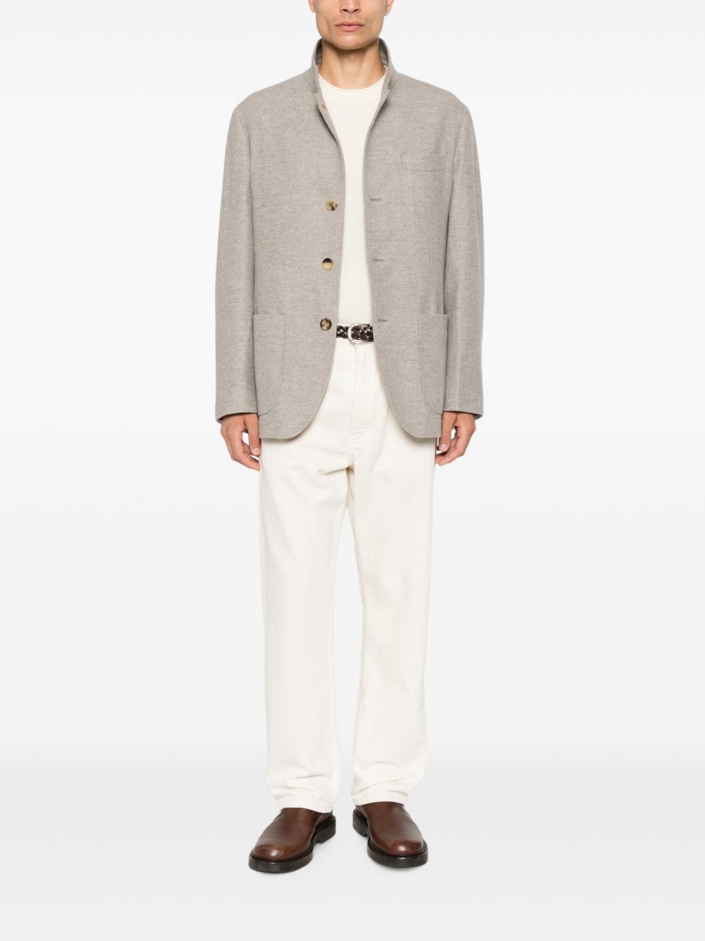 Brunello Cucinelli Men Cashmere Jacket