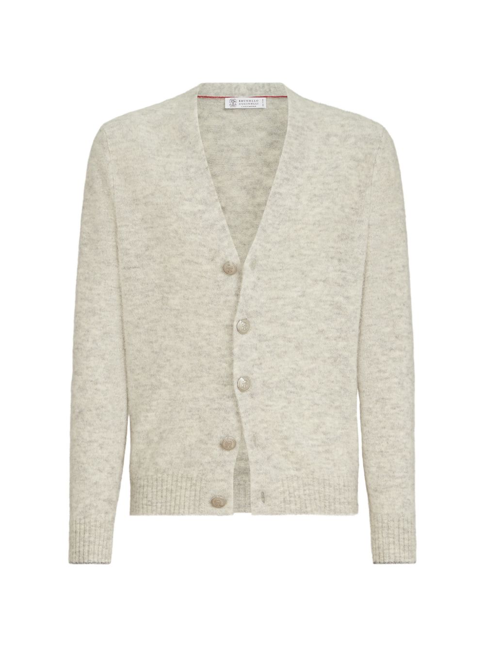 Brunello Cucinelli Men Wool And Cashmere Cardigan
