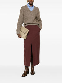 BRUNELLO CUCINELLI Brunello Cucinelli Women Cashmere V-Necked Sweater