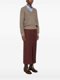 BRUNELLO CUCINELLI Brunello Cucinelli Women Cashmere V-Necked Sweater