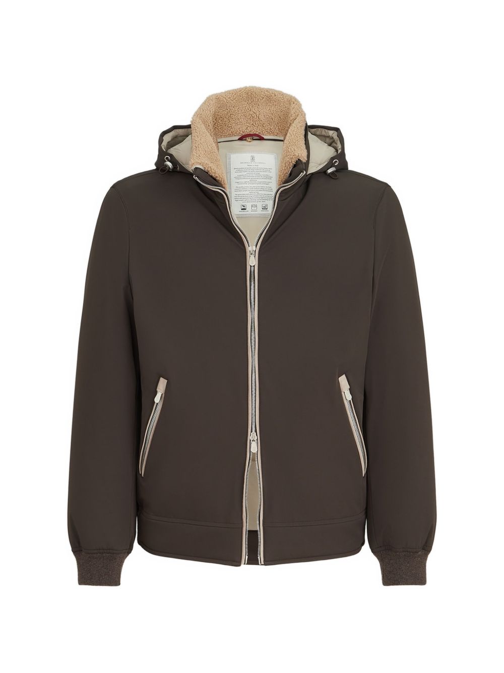 BRUNELLO CUCINELLI Brunello Cucinelli Men Nylon Short Down Vest