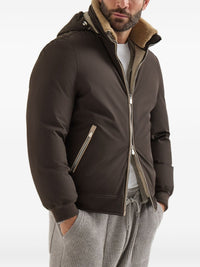BRUNELLO CUCINELLI Brunello Cucinelli Men Nylon Short Down Vest