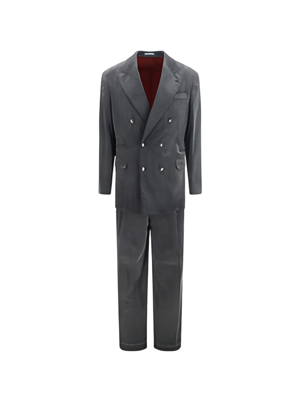 Brunello Cucinelli Men Double-Breasted Suit