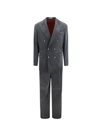 Brunello Cucinelli Men Double-Breasted Suit