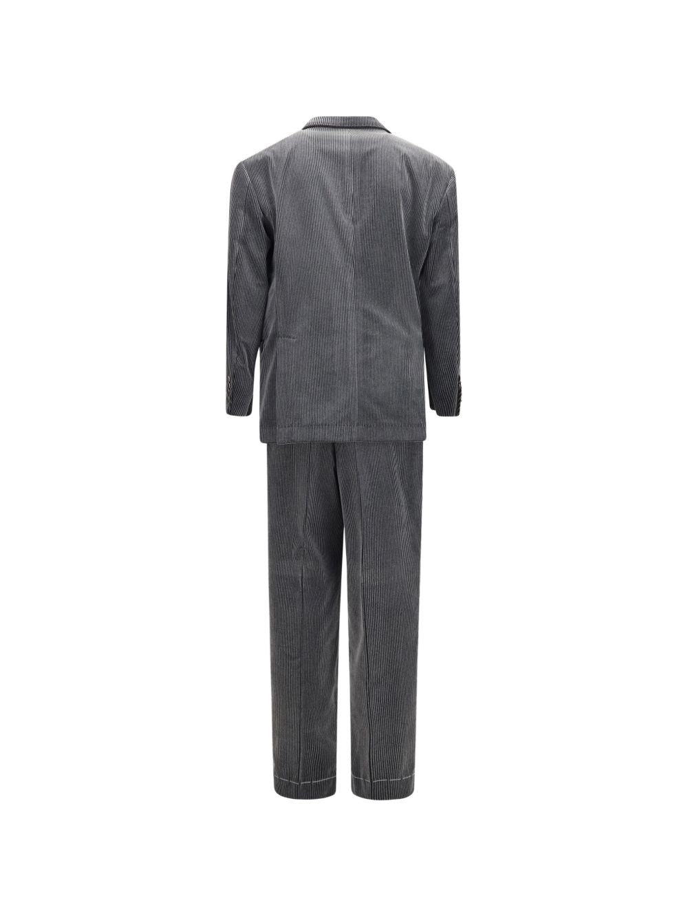 Brunello Cucinelli Men Double-Breasted Suit